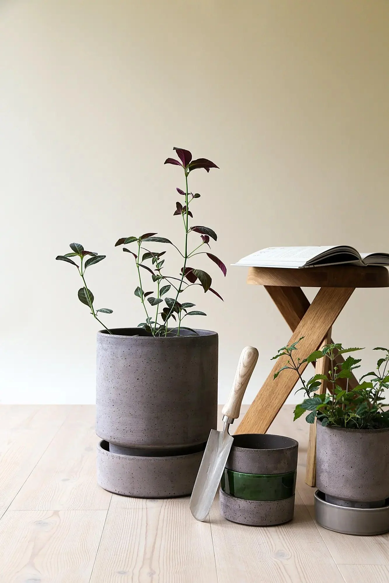 Bergs Potter Hoff Pot Grey