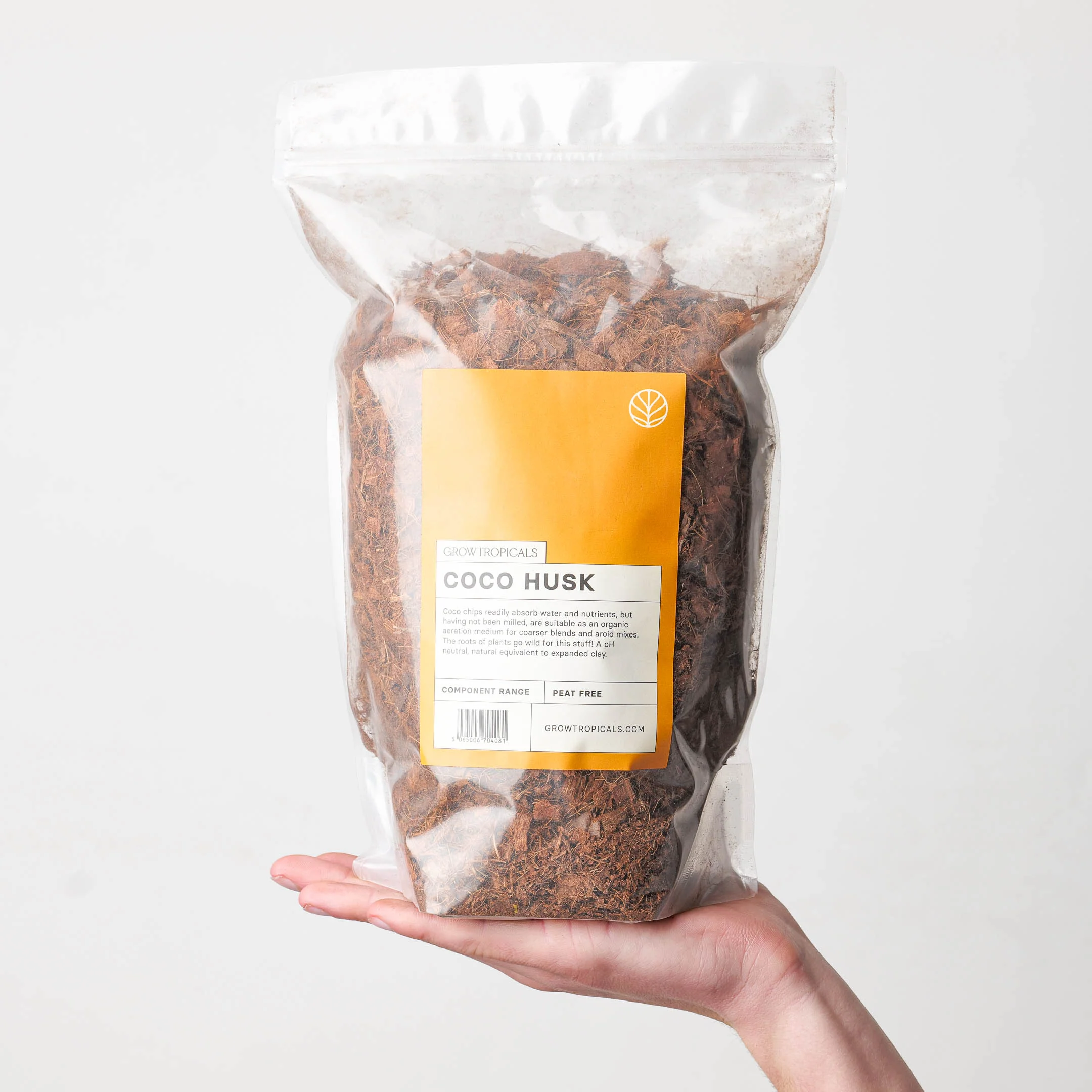 GrowTropicals Coco Chips/Husk