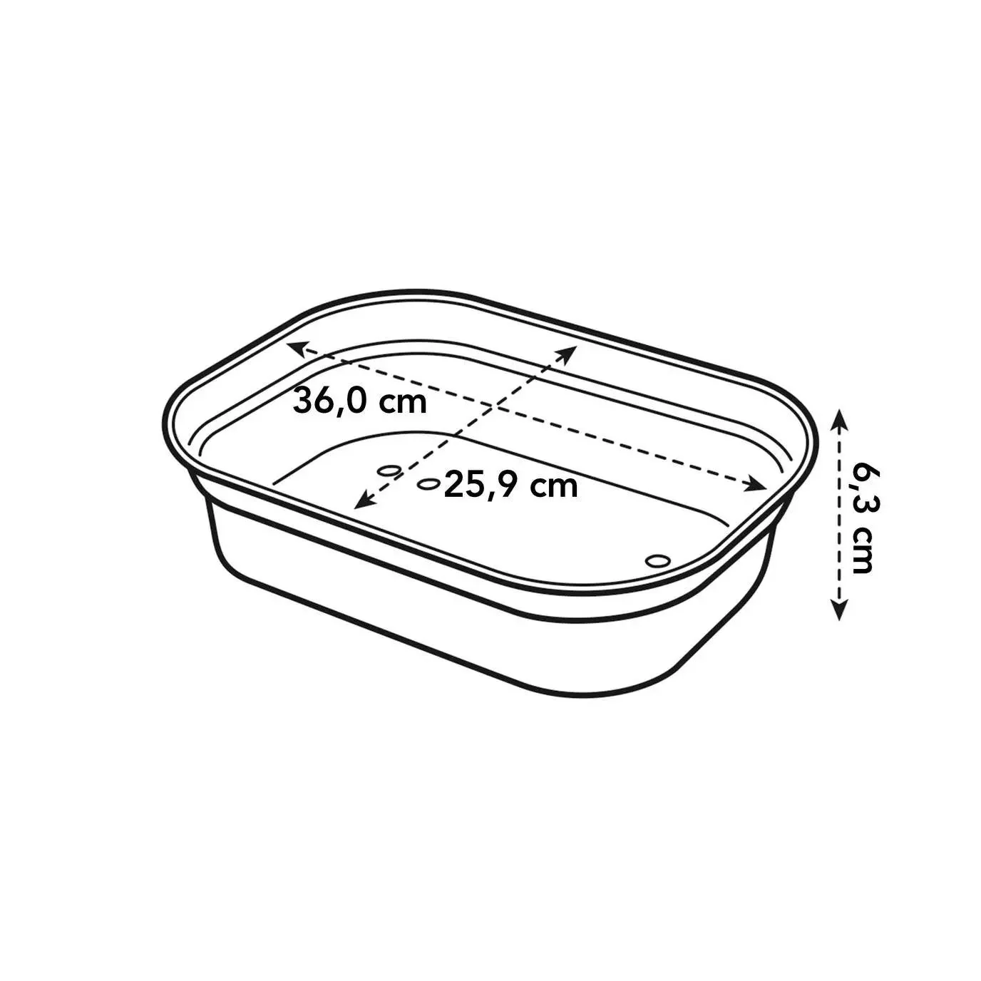 Elho Green Basics Grow Tray - Image 5