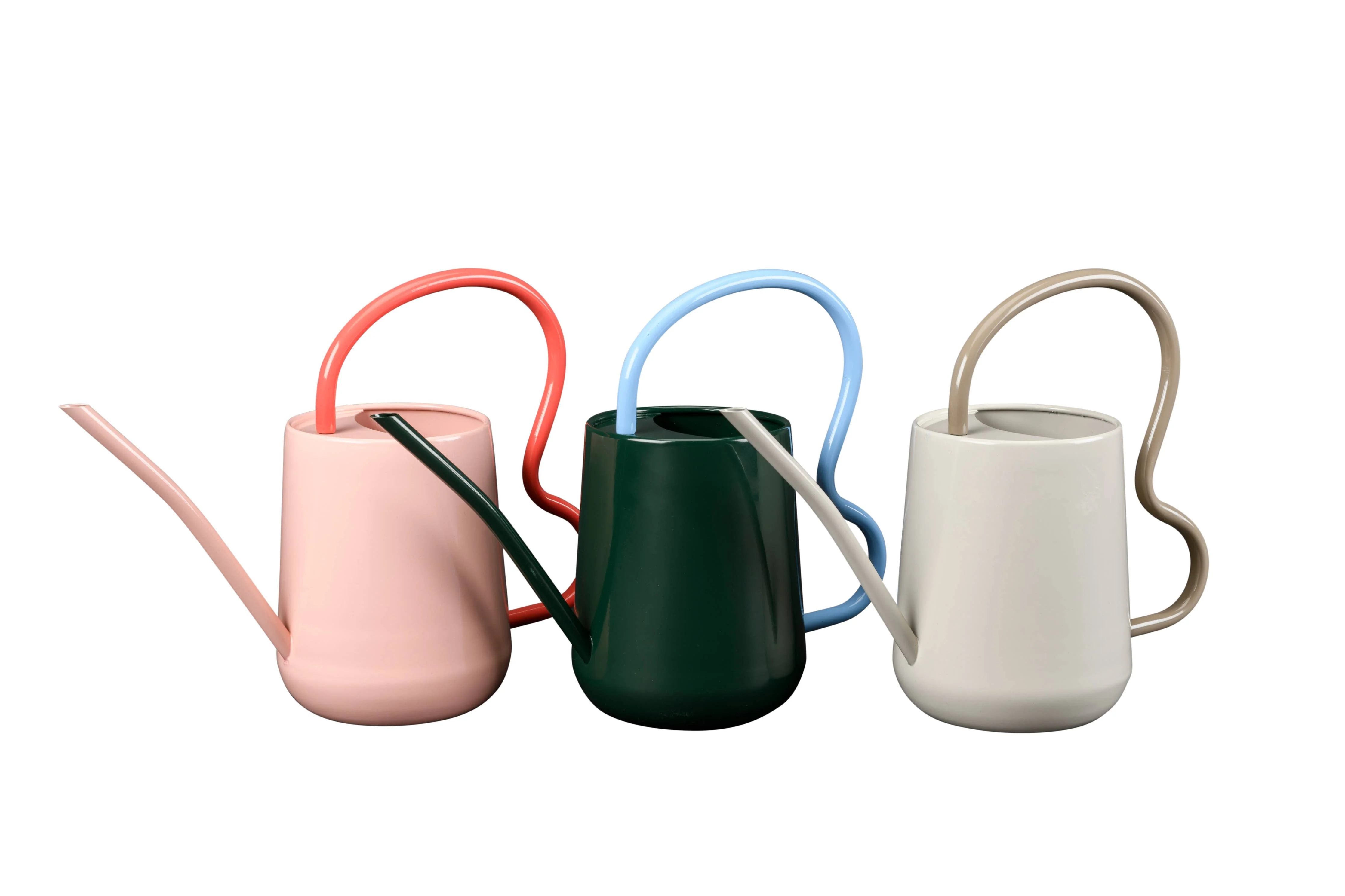 Dark Green Scalloped Indoor Watering Can - Image 5