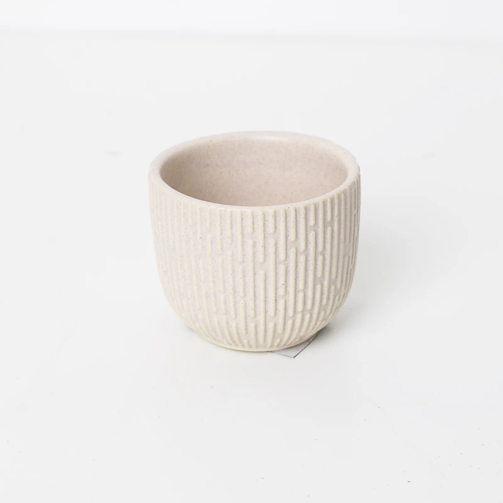 Sara Cream Ceramic Pot